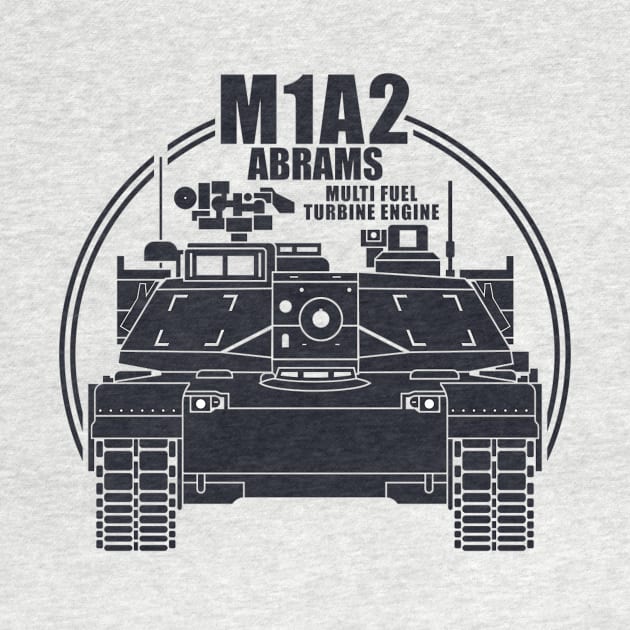 Battle Tank M1A2 Abrams by Aim For The Face